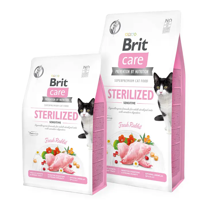Brit Care Cat Grain Free Sterilized Sensitive - Master
