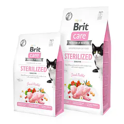 Brit Care Cat Grain Free Sterilized Sensitive - Master