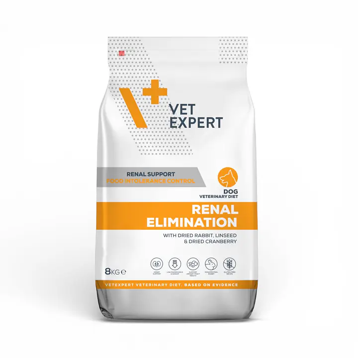 Vet Expert 4T Dieta Veterinara Renal Elimination Dog, Vetexpert - Master
