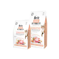 Brit Care Cat Grain-Free Sensitive Healthy Digestion and Delicate Taste - Master