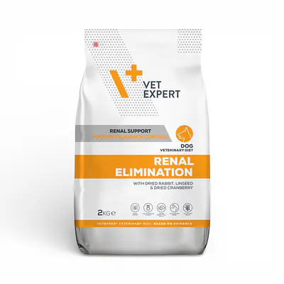 Vet Expert 4T Dieta Veterinara Renal Elimination Dog, Vetexpert основное изображение
