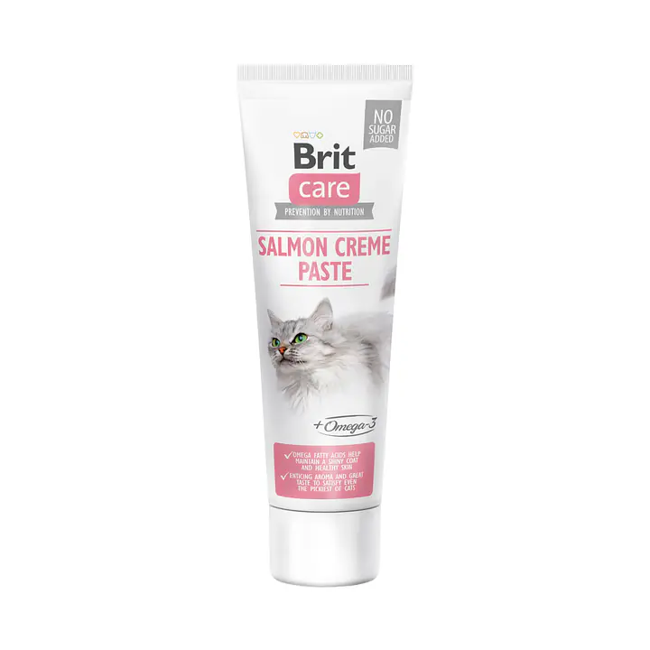 Brit Care Cat Paste Salmon Creme - Master