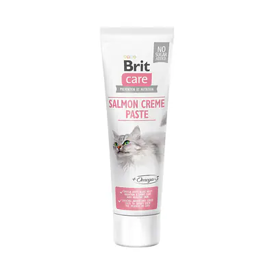 Brit Care Cat Paste Salmon Creme основное изображение