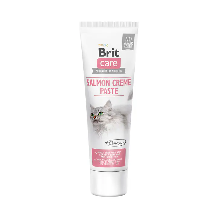 Brit Care Cat Paste Salmon Creme - Master
