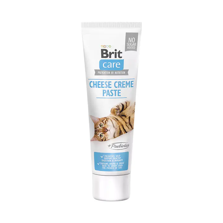 Brit Care Cat Paste Cheese Creme - Master