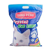 Наполнитель силикогелевый для кошачьих туалетов 10л. - Master