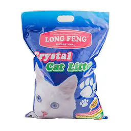 Наполнитель силикогелевый для кошачьих туалетов 10л. - Master