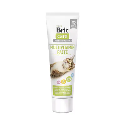Brit Care Cat Paste Multivitamin основное изображение