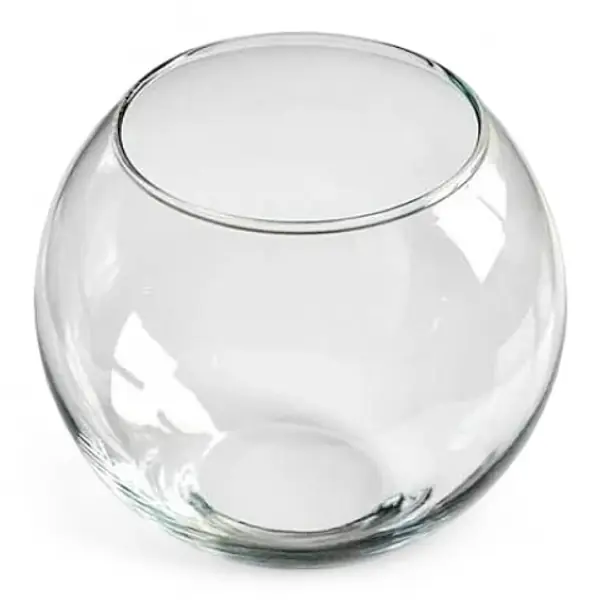 Аквариум круглый, D=25 см