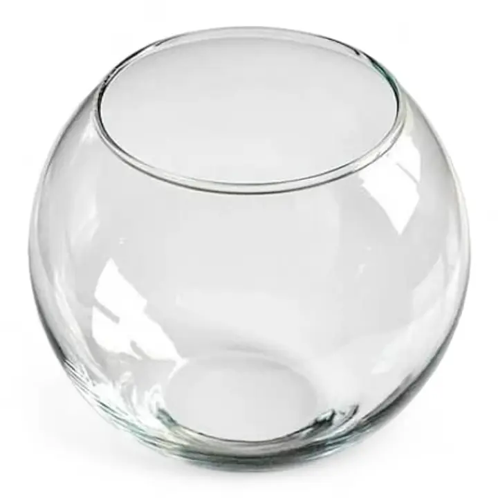 Аквариум круглый, D=25 см