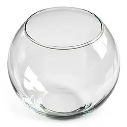 Аквариум круглый, D=25 см