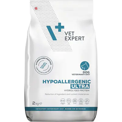 Vet Expert HYPOALLERGENIC ULTRA Dog, с гидролизованным рыбным белком (сельдь) основное изображение