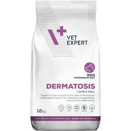 4T VETERINARY DIET Adult Dog, с бараниной и крилем, 1 кг / 2 кг / 12 кг