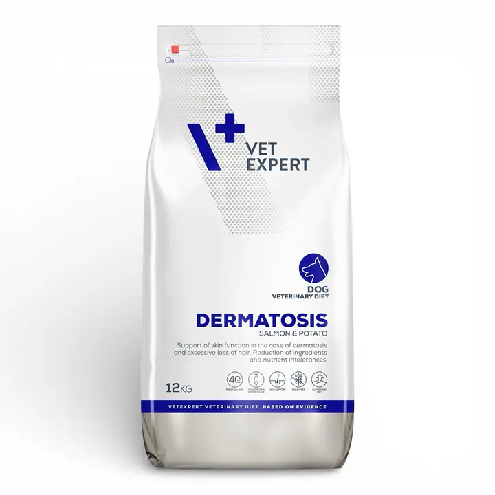 VetExpert Adult Dog, Dermatosis Salmon & Potato Dry - Master