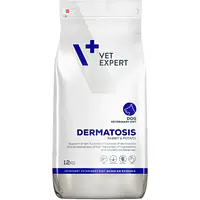 VetExpert 4T Veterinary diet dermatosis dog, с кроликом и картофелем, 1 кг /2 кг /12 кг/