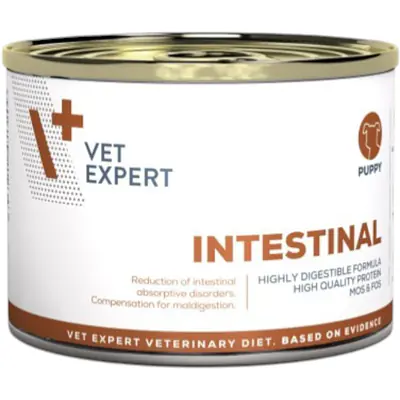 VetExpert Dieta umeda Intestinal Puppy Dog, с барниной основное изображение