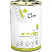 VetExpert, Диета влажная RECOVERY DOG, с курицей, рисом, лососевым маслом и маслом фенхеля, 400 г