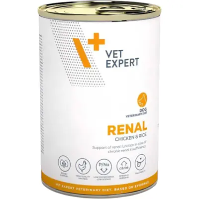 VetExpert RENAL WET Dog, с курицей основное изображение