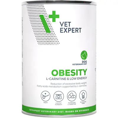 VetExpert OBESITY DOG wet, с курицей, с бараниной и рисом основное изображение
