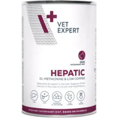 Vet Expert Adult Dog HEPATIC, с курицей, рисом и лососевым маслом основное изображение