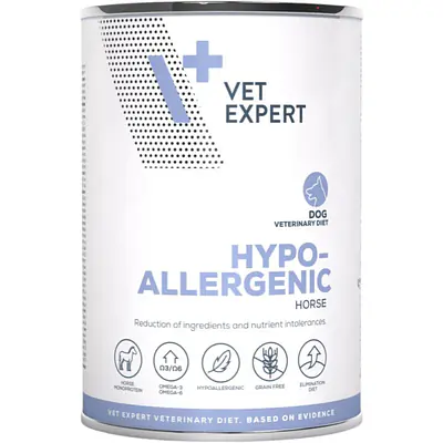 Vet Expert Diet DOG HYPOALLERGENIC horse основное изображение