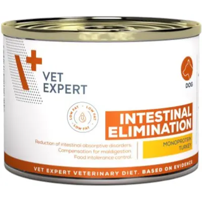VetExpert INTESTINAL ELIMINATION, с баранино, картофелем и лососевым маслом основное изображение
