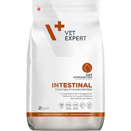 Vet Expert, сухой корм Intestinal Cat, 2 кг