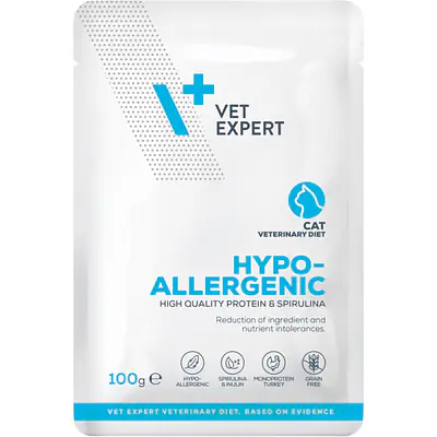 Vet Expert, влажный корм Hypoallergenic Cat основное изображение
