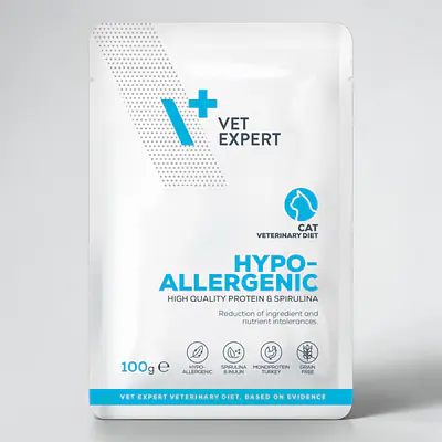 Vet Expert Veterinary Diet Hypoallergenic CAT основное изображение