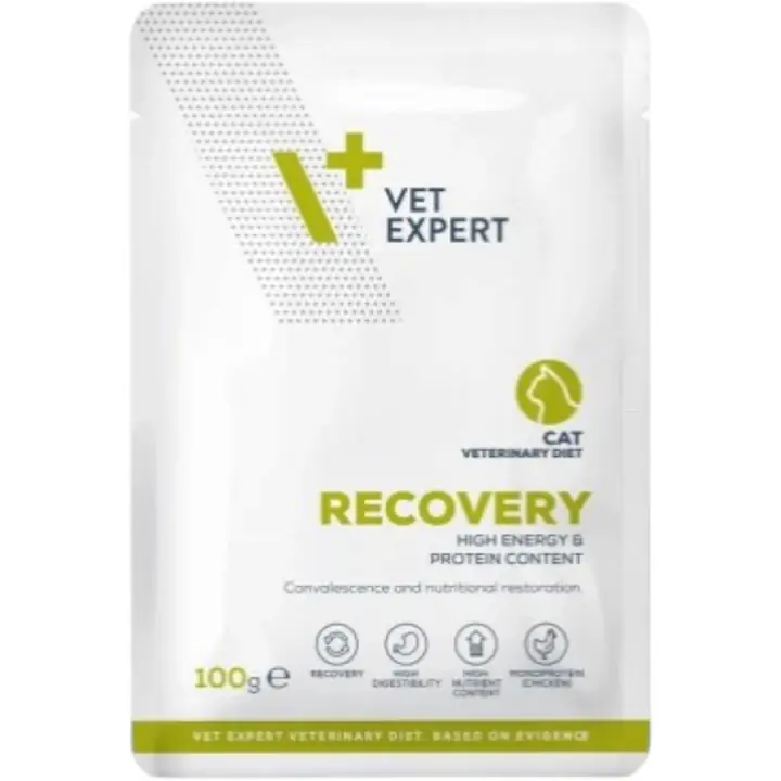Vet Expert Recovery Cat, с курицей, 100 г