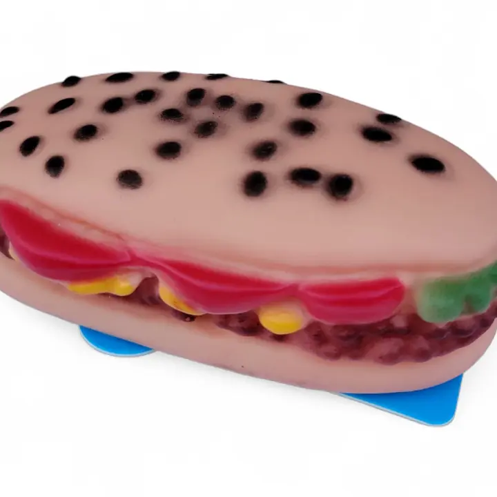 Бургер длинный, 13,5х8 см