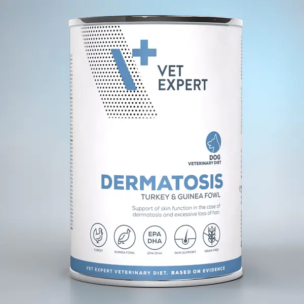 Vet Expert Diet Adult Dog, с личинками черного солдатика, влажный корм