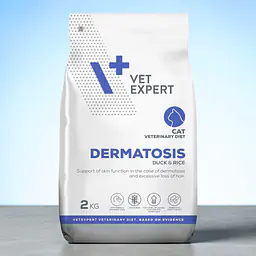 Vet Expert 4t veterinary diet dermatosis cat Duck&Rice - Master