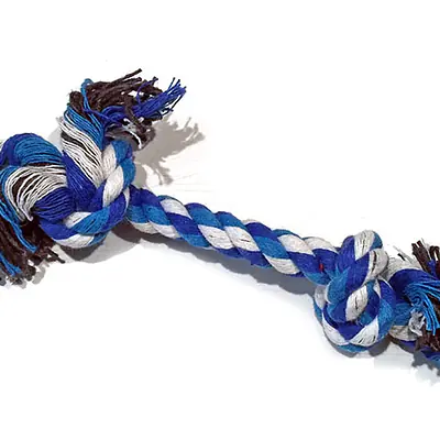 Веревочная игрушка, 20 см, 25 г основное изображение