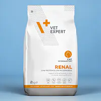 Vet Expert, Renal Cat, с гидролизированными рыбными и куриными белками - Master
