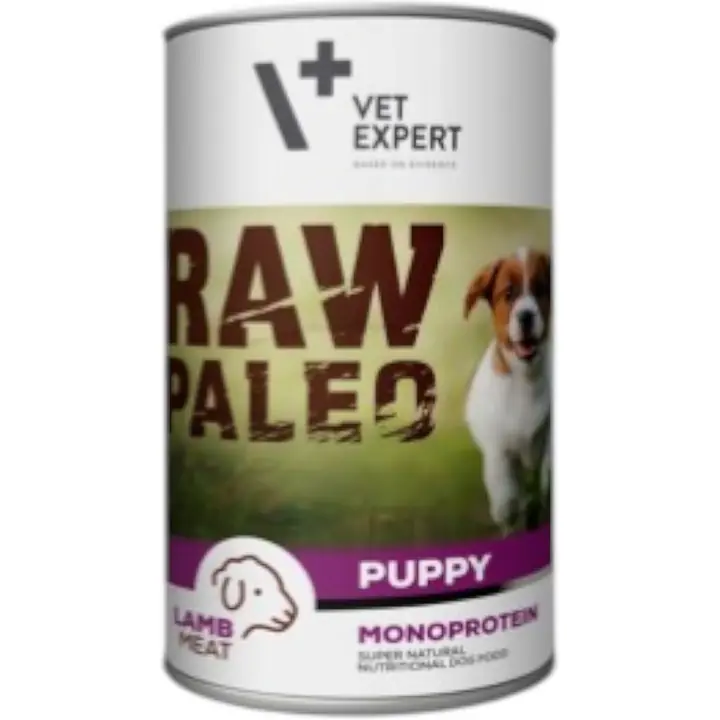 Vet Expert Puppy, с баранино, 400 г /Консерва/