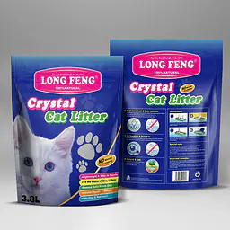 Наполнитель силикагелевый для кошачьих туалетов 3,8л - Master