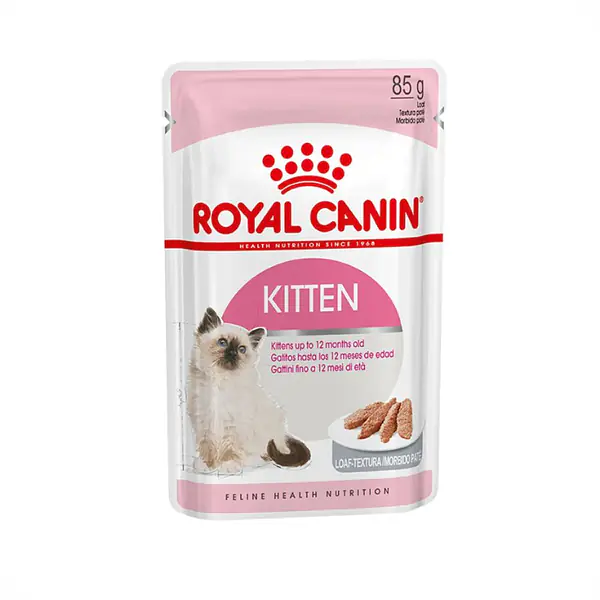 Влажный корм для кошек KITTEN INSTINCTIVE IN GRAVE