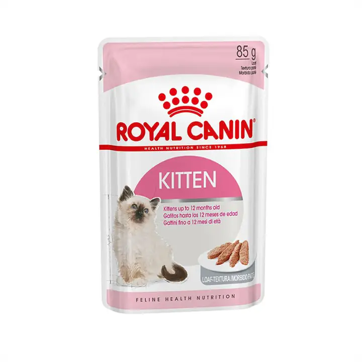 Влажный корм для кошек KITTEN INSTINCTIVE IN GRAVE