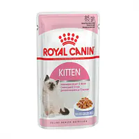 Влажный корм KITTEN INSTINCTIVE JELLY