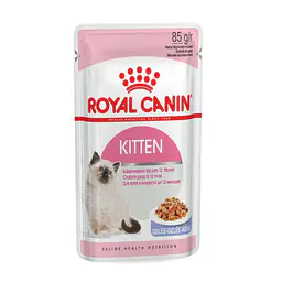 Влажный корм KITTEN INSTINCTIVE JELLY