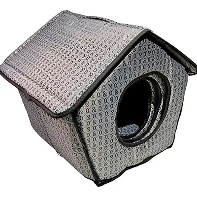 Домик для кошек и собак, дерматин основное изображение