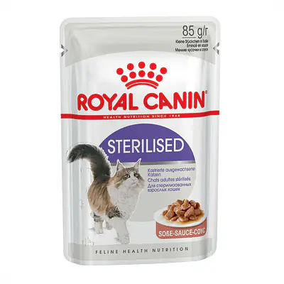 Royal Canin STERILISED GRAVE основное изображение