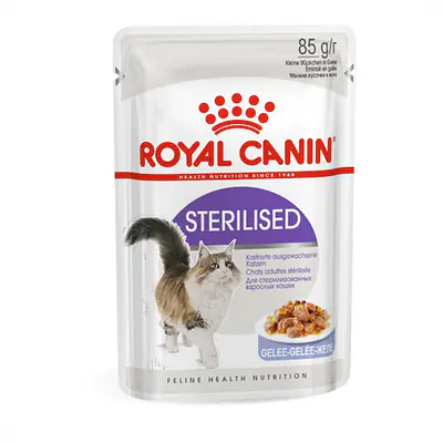 Royal Canin STERILISED JELLY основное изображение