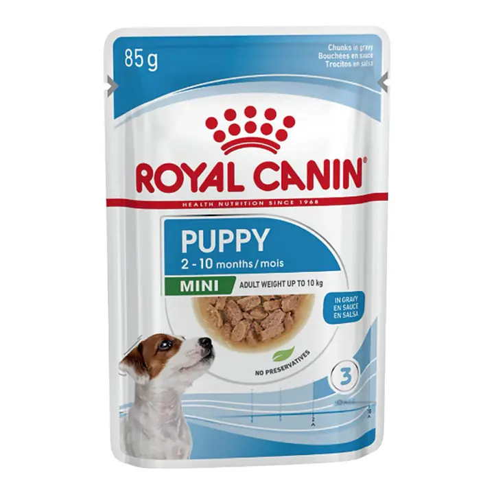 Корм для собак MINI PUPPY	
