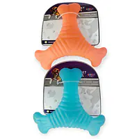 Жевательная игрушка, светящаяся, трио, 16х16 см