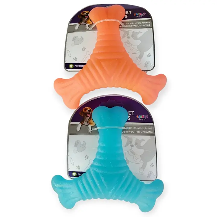 Жевательная игрушка, светящаяся, трио, 16х16 см