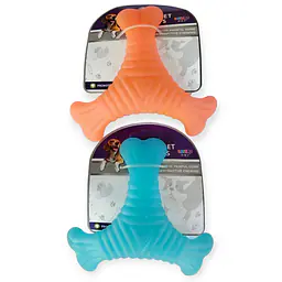 Жевательная игрушка, светящаяся, трио, 16х16 см