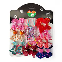 Заколки, блистер, 24 шт