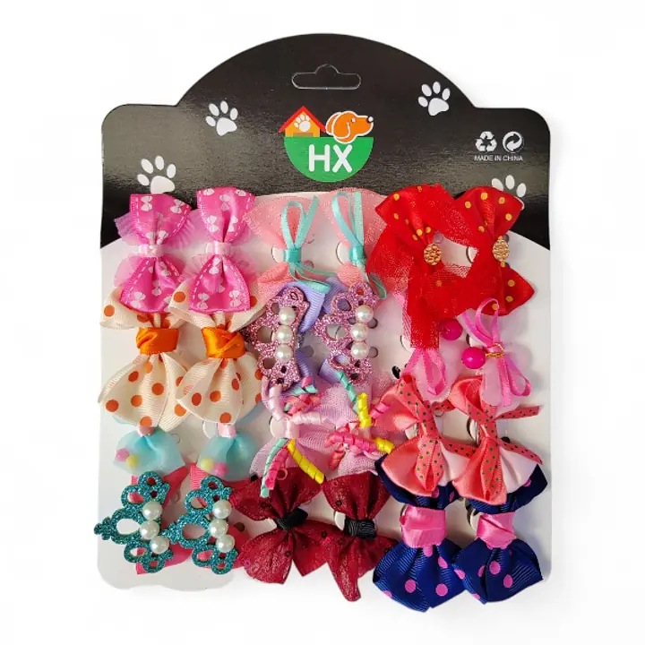 Заколки, блистер, 24 шт